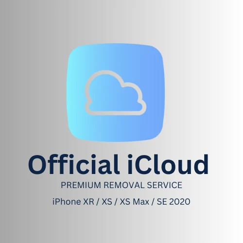 iPhone XR / XS / XS Max / SE 2020 - Official iCloud PREMIUM Removal Service