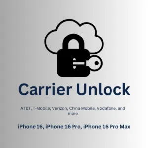 iPhone 16 Series Instant Carrier Unlock