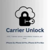 iPhone 15 Series Instant Carrier Unlock