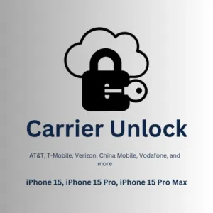 iPhone 15 Series Instant Carrier Unlock