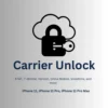 iPhone 11 Series Instant Carrier Unlock