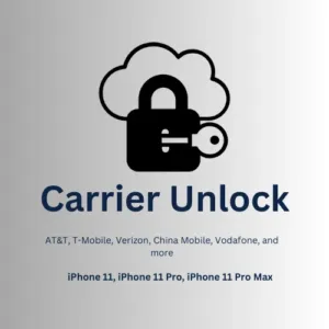 iPhone 11 Series Instant Carrier Unlock