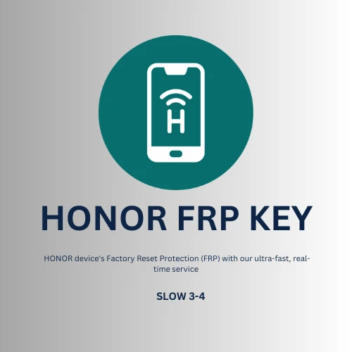 HONOR FRP Code [SN] [HUAWEI ID NOT SUPPORTED & HUAWEI NOT SUPPORTED] [SLOW 3-4